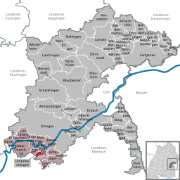 Unterwachingen i Alb-Donau-Kreis