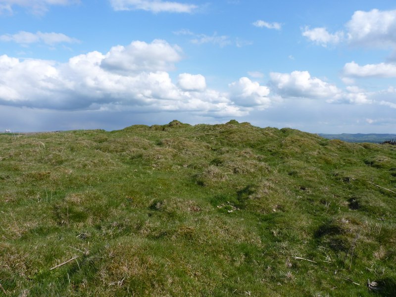 File:Upper Edge tumulus - geograph.org.uk - 1854514.jpg