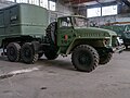 * Nomination: Ural 377 S semi-trailer tractor at Technik-Museum Pütnitz, Ribnitz-Damgarten --MB-one 13:24, 6 January 2020 (UTC) * * Review needed