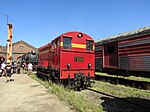 VR Loco F208 at Newport Workshops.jpg