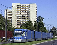 CarGoTram: Tranvía de transporte de suministros