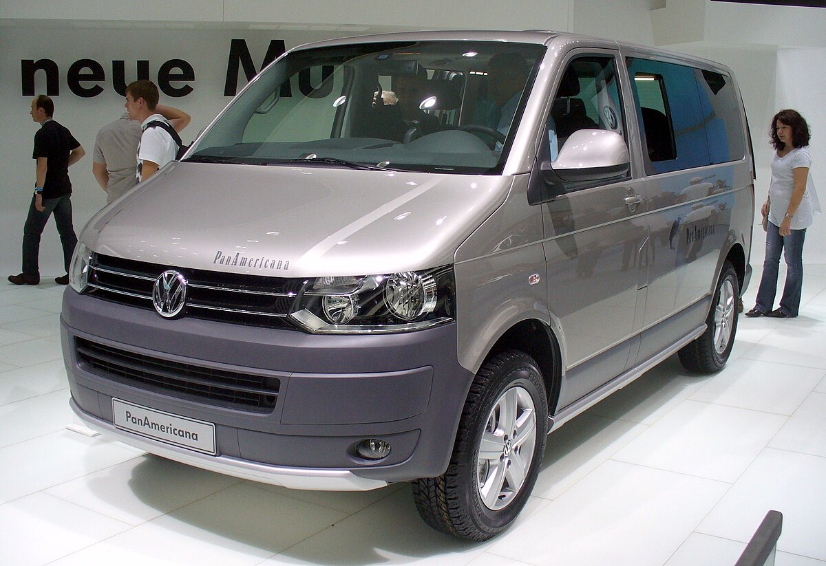 Volkswagen Transporter T4 - Wikidata
