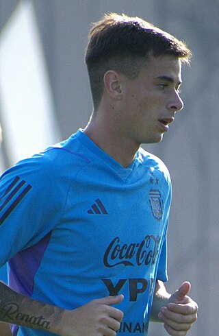 <span class="mw-page-title-main">Valentín Gómez</span> Argentine footballer