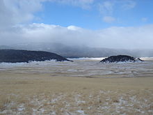 Valles-Caldera im Winter