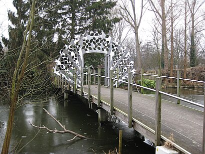 Hoe gaan naar Van Der Sande Lacostebrug met het openbaar vervoer - Over de plek