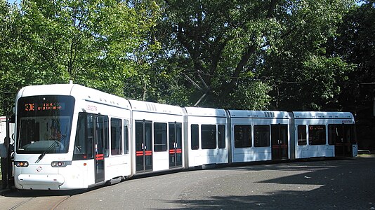 Tram van BOGESTRA in Herne