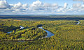  The Vasyugan, a river in the southern West Siberian Plain of Russia