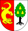 Wappen von Vedrovice
