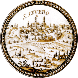 San Severo i 1704
