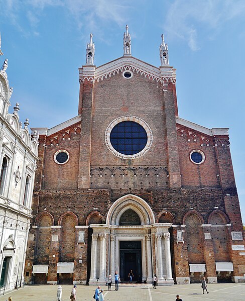 File:Venezia Chiesa di Santi Giovanni e Paolo Fassade 3.jpg