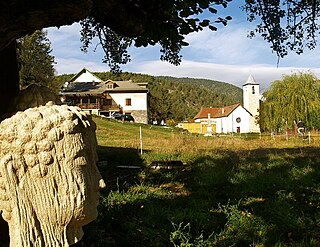 Verdaches Commune in Provence-Alpes-Côte dAzur, France