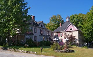 <span class="mw-page-title-main">John M. Philbrook House</span> Historic house in Maine, United States