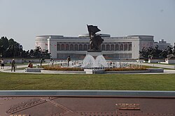 Victorious Fatherland Liberation War Museum - North Korea (10335065963).jpg