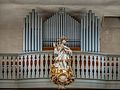 * Nomination Organ in the church of St. James in Viereth --Ermell 10:24, 8 March 2017 (UTC) * Promotion Good quality. -- Johann Jaritz 11:41, 8 March 2017 (UTC)