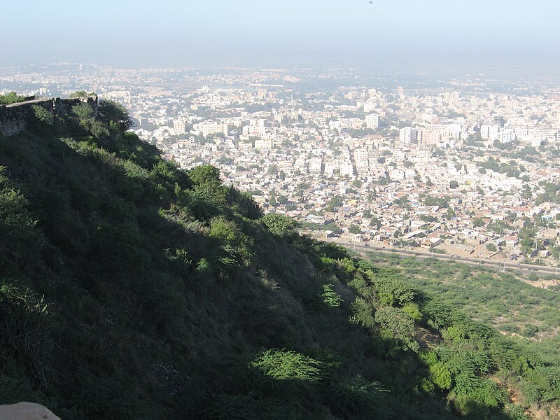 File:View of bhuj city...jpg