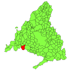 Villamanta - Carte