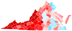 Virginia counties trend 2009-2013 gubernatorial.svg