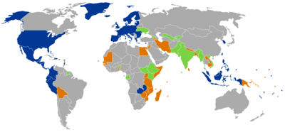 Visa requirements for Marshall Islands citizens
.mw-parser-output .legend{page-break-inside:avoid;break-inside:avoid-column}.mw-parser-output .legend-color{display:inline-block;min-width:1.25em;height:1.25em;line-height:1.25;margin:1px 0;text-align:center;border:1px solid black;background-color:transparent;color:black}.mw-parser-output .legend-text{}
Marshall Islands
Visa-free
Visa on arrival
eVisa Visa requirements for Marshall Islands citizens.png