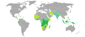 Visa requirements for Rwandan citizens.png