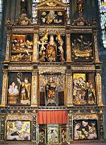 Retablo de San Nicolás de Bari (s-XVI)