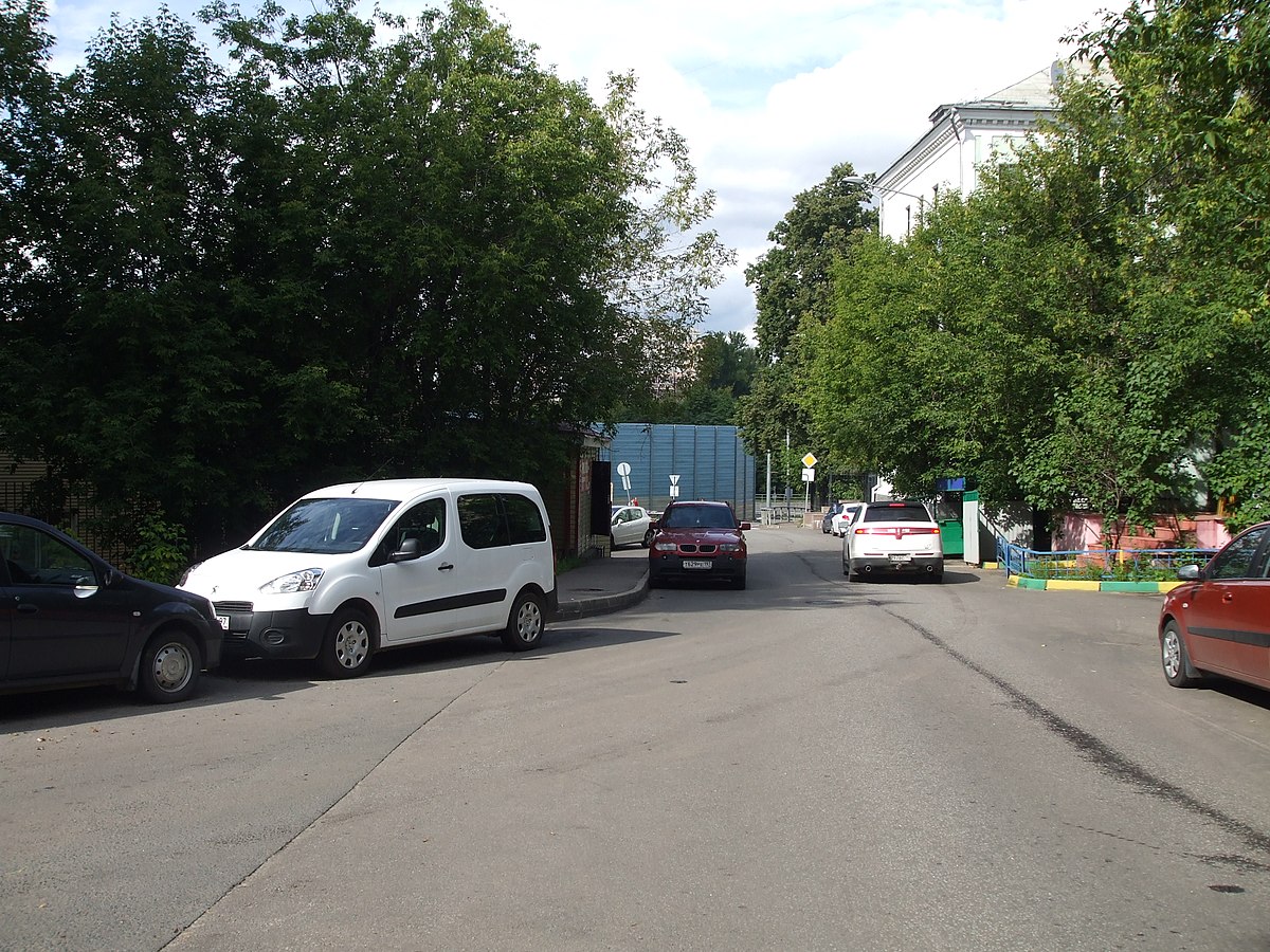 Улица водников москва фото