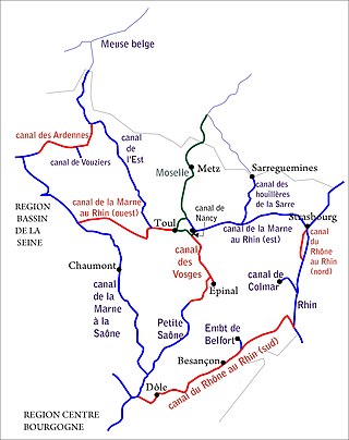 <span class="mw-page-title-main">Canal de la Meuse</span>