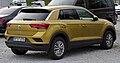 * Nomination Volkswagen T-Roc in Stuttgart, Germany. --Alexander-93 19:38, 28 October 2019 (UTC) * Decline I do not understand why you cut the photos so close. A good picture also includes some environment. --Steindy 01:12, 30 October 2019 (UTC)  Comment after I had to take note, I have no idea about photography. --Steindy 18:05, 5 November 2019 (UTC)  Oppose unsharp --Carschten 00:44, 13 November 2019 (UTC)