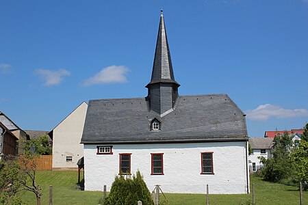 Volpertshausen Alte Kirche (18)