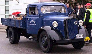 <span class="mw-page-title-main">Volvo LV81-series</span> Motor vehicle
