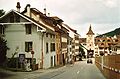 Ein Blick in die Altstadt von Liestal, dem Hauptort des Kantons Basel-Landschaft