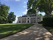 Chateau de Voltaire gårdsplass