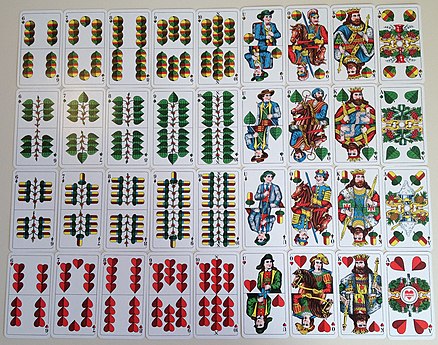 Württemberg Tarock cards