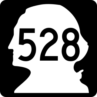 <span class="mw-page-title-main">Washington State Route 528</span> State highway in Marysville, Washington, U.S.