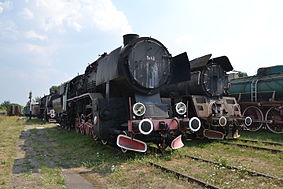 Parowozy Ty43 i Ol49 - Karsznice - skansen