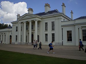 Hylands House