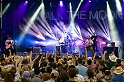 Walk the Moon at the Love Street Music Festival, Houston, Texas, May 2019.