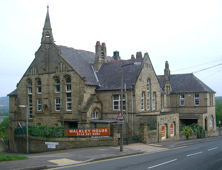 File:Walkley House formerly Walkley Board School, Sheffield.jpg