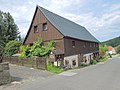 Wohnhaus (Umgebinde) mit rückwärtigem Anbau