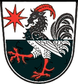 Kecskefejű kakas Ziegenhain címerében
