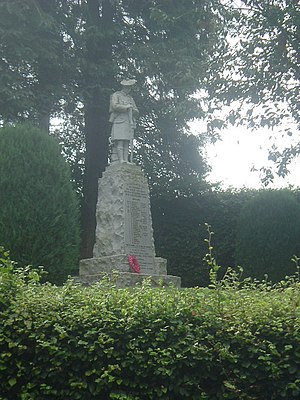 War Memorial at Kirkton of Tough - geograph.org.uk - 614002.jpg