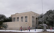 Ward county courthouse 2009.jpg