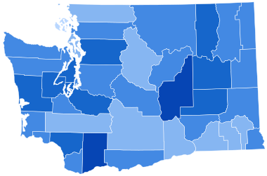 Résultats de l'élection présidentielle de Washington 1936.svg