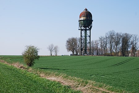 Wasserturm 'Lanstroper Ei', Dortmund
