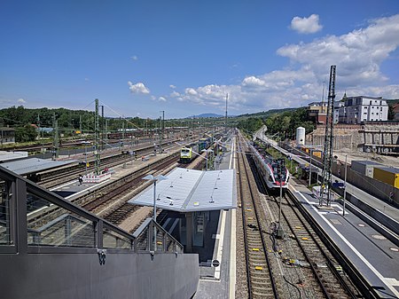 Weil am Rhein station