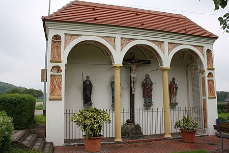 Weisingen Herrgottskapelle 1700