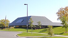 Wescott Library in Eagan houses the administrative offices of the library system Wescott Library.jpg