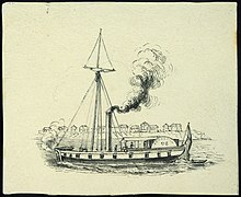 Steamboat Western Engineer. Western Engineer 1819.jpg