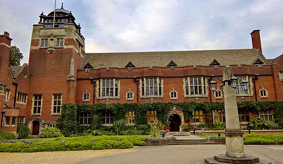 The Main Building of Westminster College
