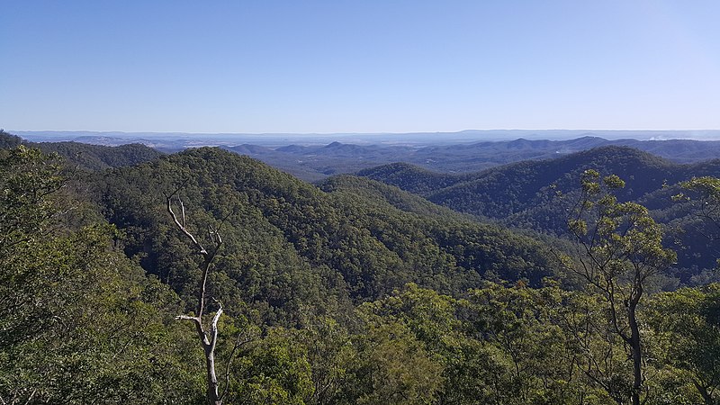 File:Westridge Outlook view, D'Aguilar National Park.jpg