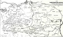 1881 Wetterstein map (based on sketches by H. v. Barth)